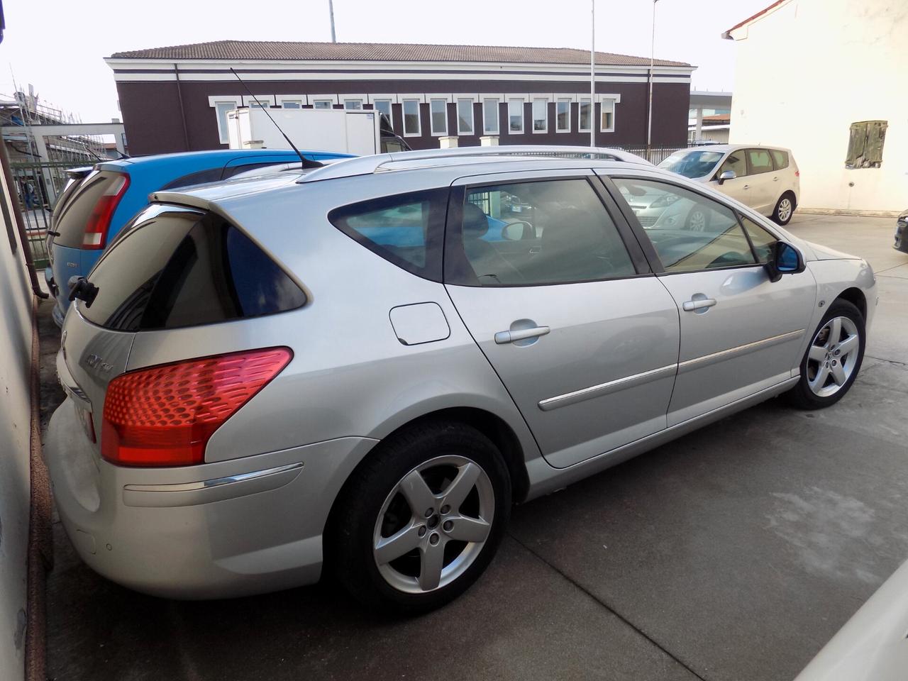 Peugeot 407 2.0 HDi SW Cambio Automatico