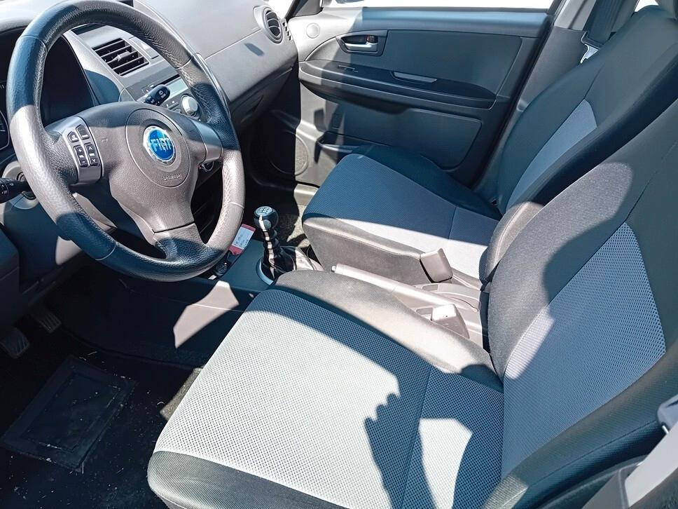 Fiat Sedici 1.9 MJT 4x4 Dynamic