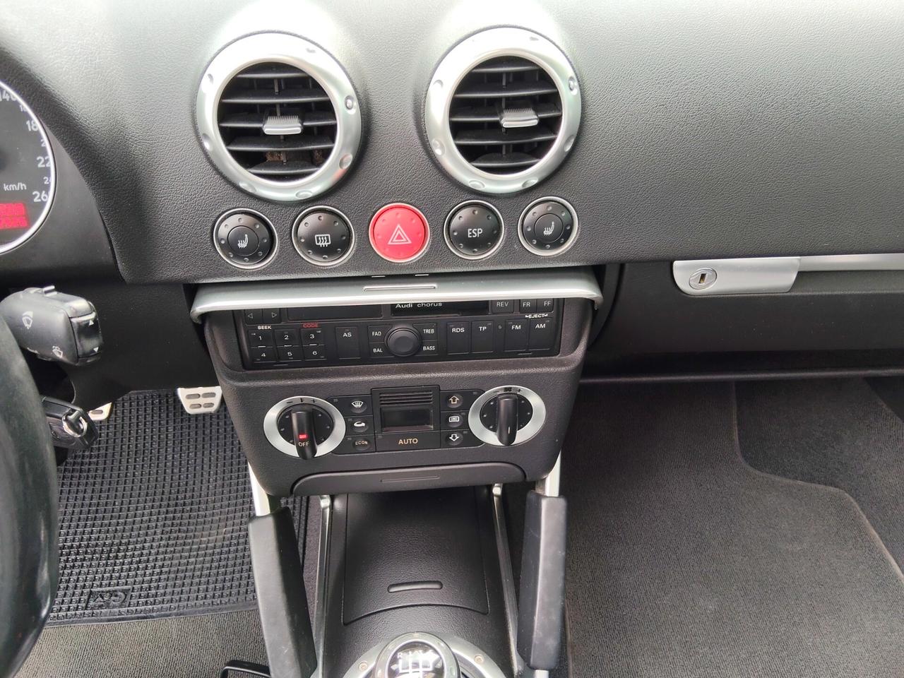 Audi TT Roadster 1.8 T 20V 179 CV cat