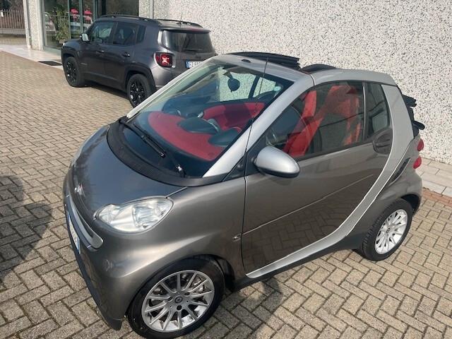 Smart ForTwo 1000 52 kW MHD cabrio passion