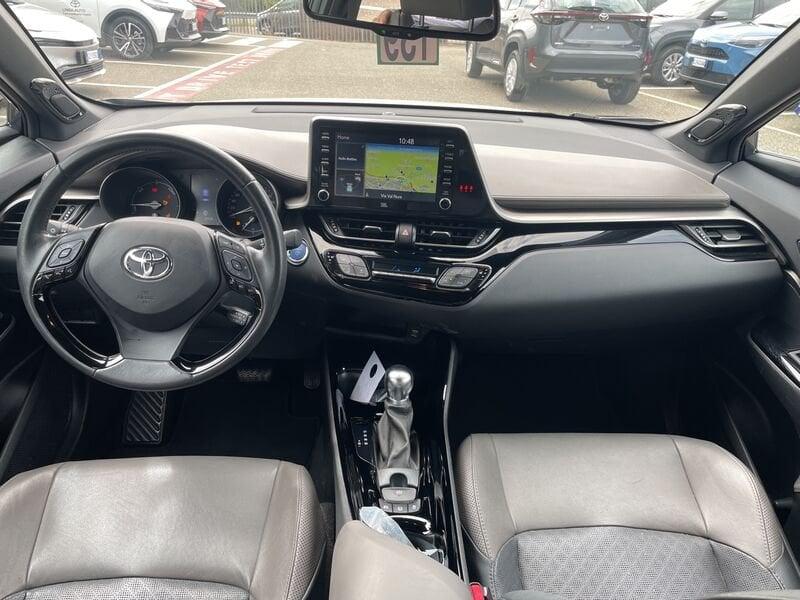 Toyota C-HR C-HR 2.0 Hybrid E-CVT Lounge IVA ESPOSTA COMPRESA GARANZIA FINO AL 2031