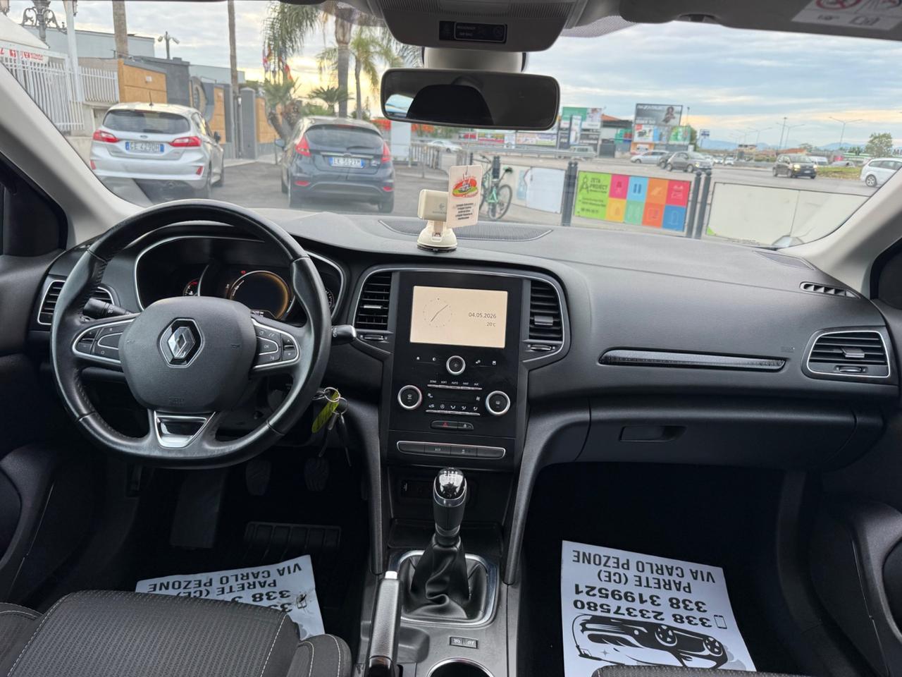 Renault Megane 1.5 dCi Berlina