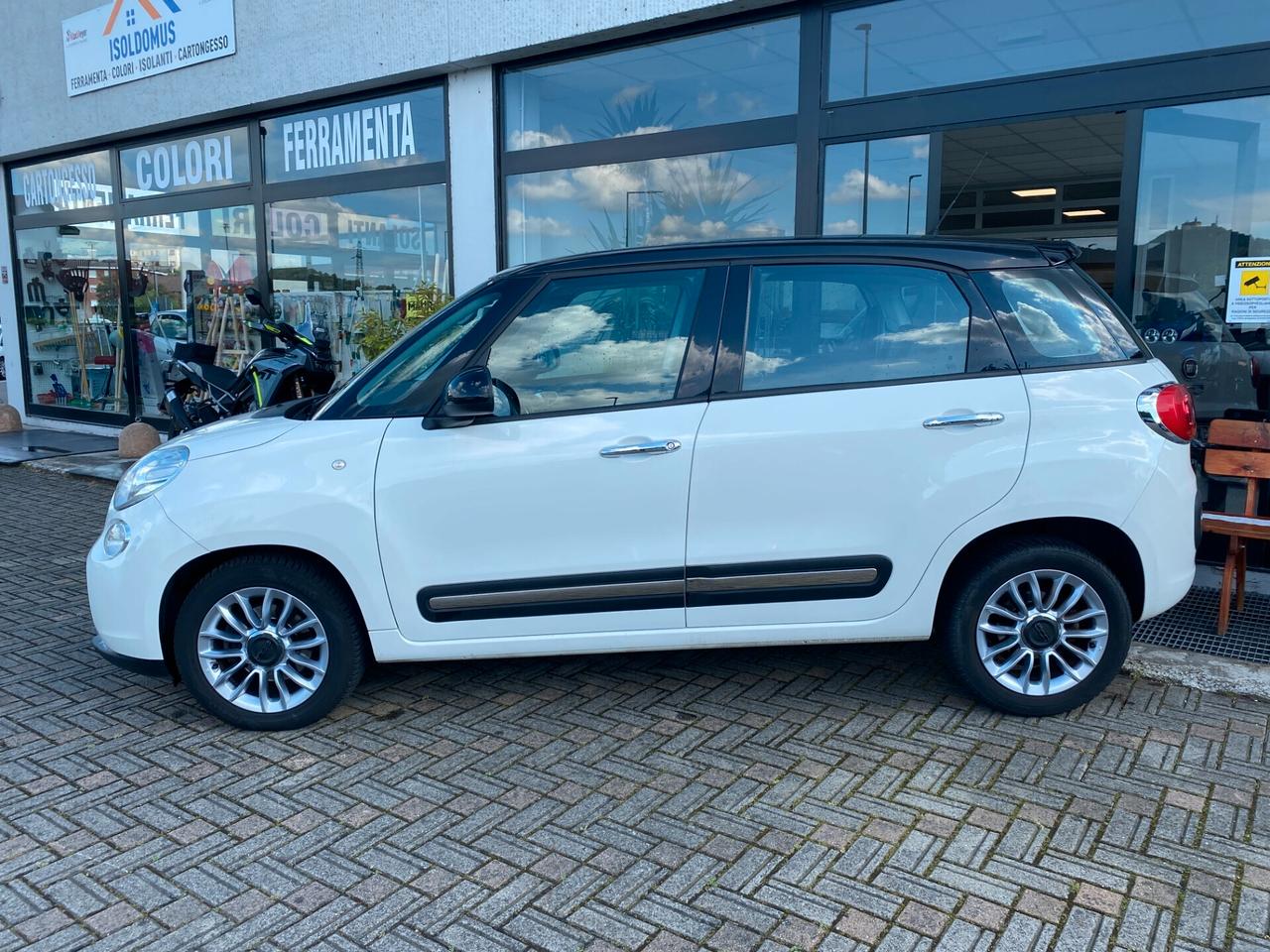 Fiat 500L 1.6 Multijet 105 CV Panoramic Edition Bianco Gelato