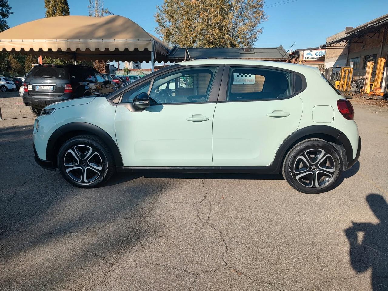 Citroen C3 PureTech 68 Feel, BENZINA, OK NEOPATENTATI, GARANZIA L.12 MESI