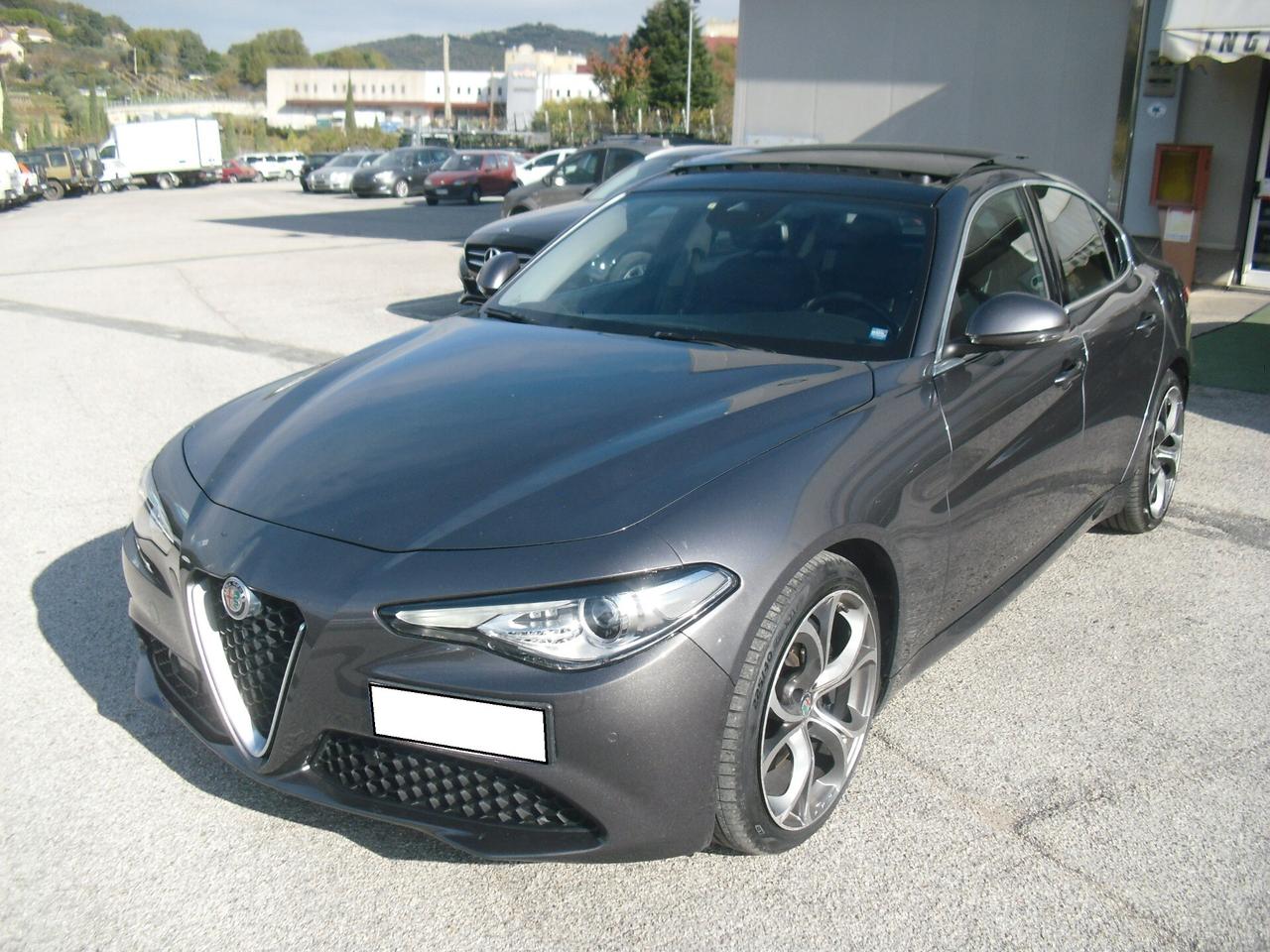 Alfa Romeo Giulia 2.2 Turbodiesel 190 CV AT8 Executive, MOTORE NUOVO DA CASA MADRE!!