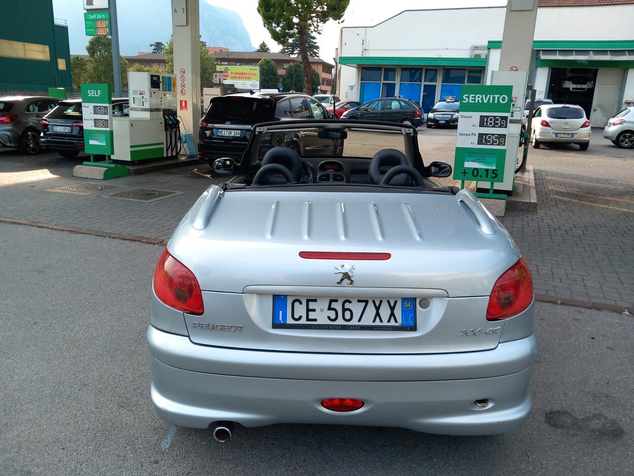 Peugeot 206 1.6 16V CC