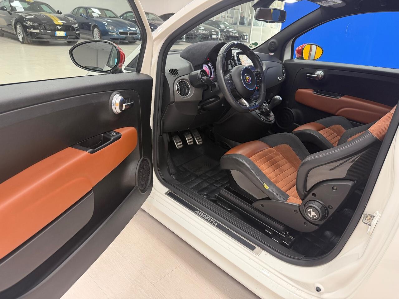 Abarth 595 1.4 Turbo T-Jet 180 CV Competizione FRENI MAGGIORATI*MANUALE*SEDILI SABELT*FIST PAINT*