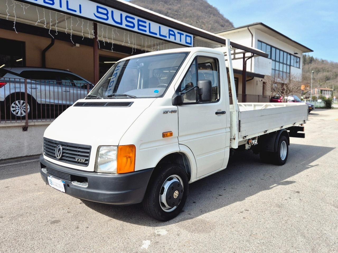 Volkswagen LT 46/35 2.5 TDI (109 CV) PM-RG Cabinato Cassone