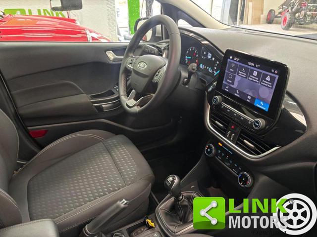 FORD Fiesta 1.0 Ecoboost Hybrid 125CV KM CERT, FUL-LED.