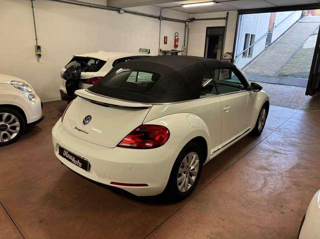 Volkswagen Maggiolino Maggiolino Cabrio 2.0 tdi bm Design 110cv