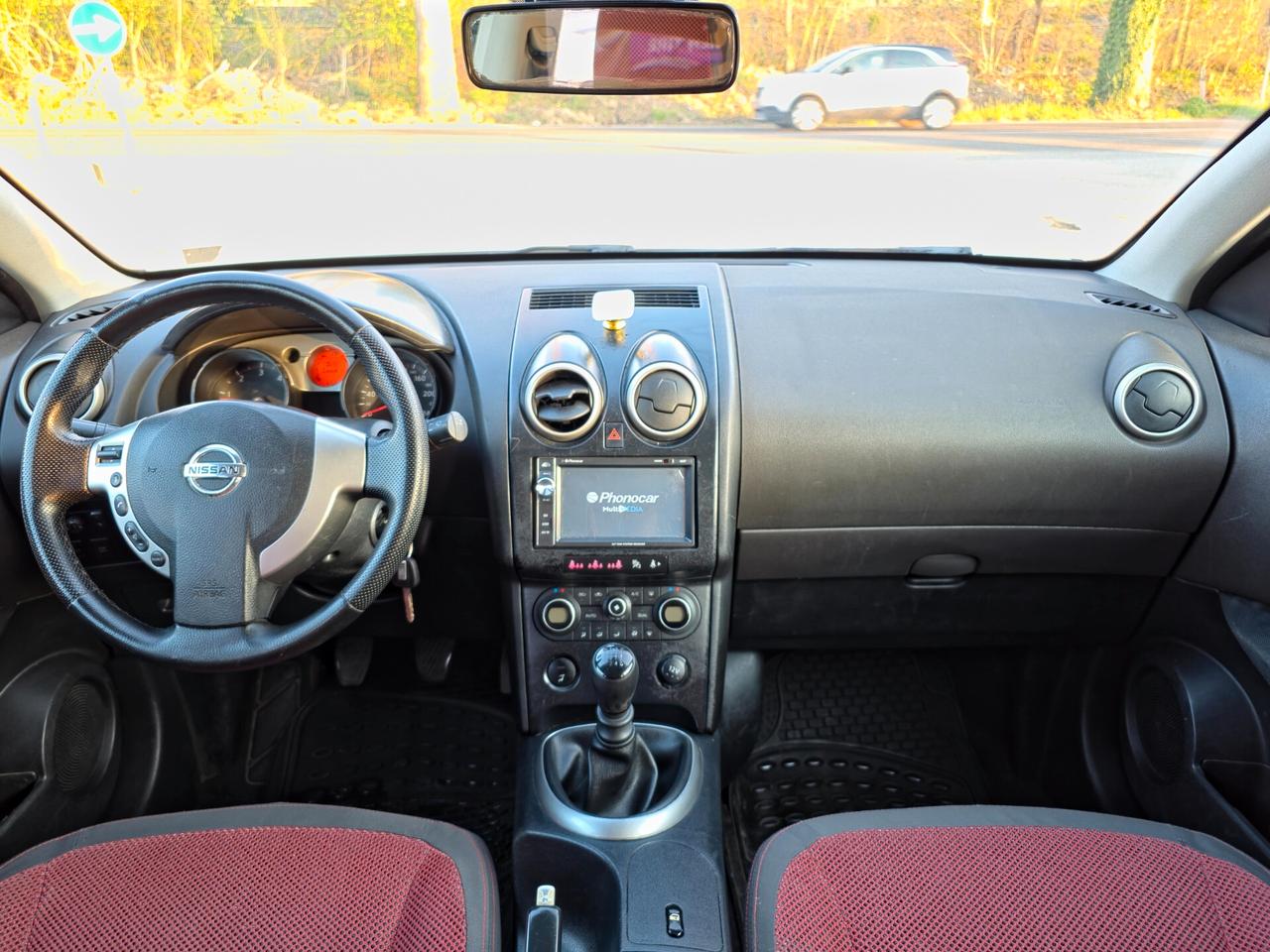 Nissan Qashqai 1.5 dCi Tekna 2008-E4 Manuale NEO