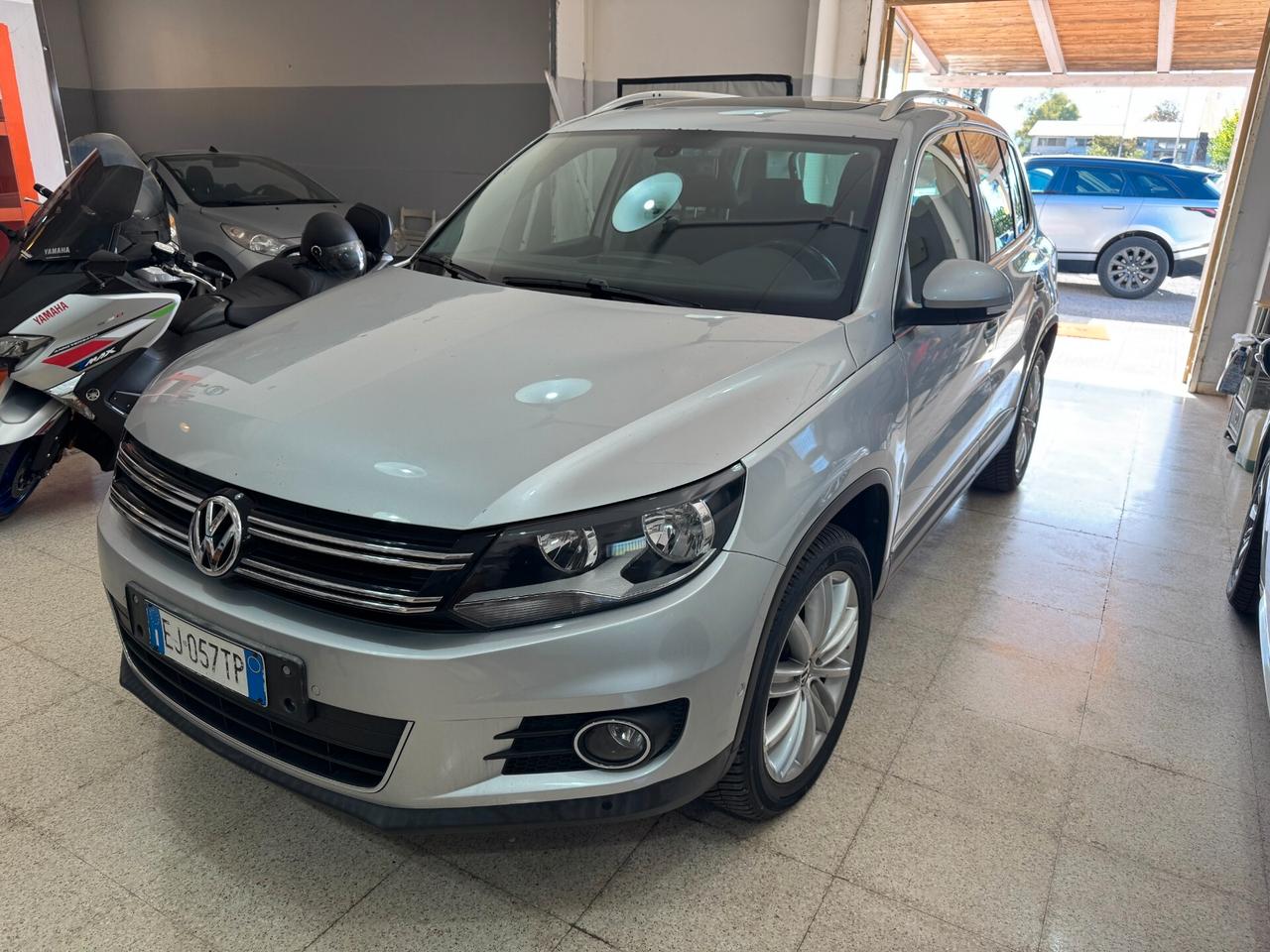Volkswagen Tiguan 1.4 TSI 160 CV 4MOTION Tetto Panoramico