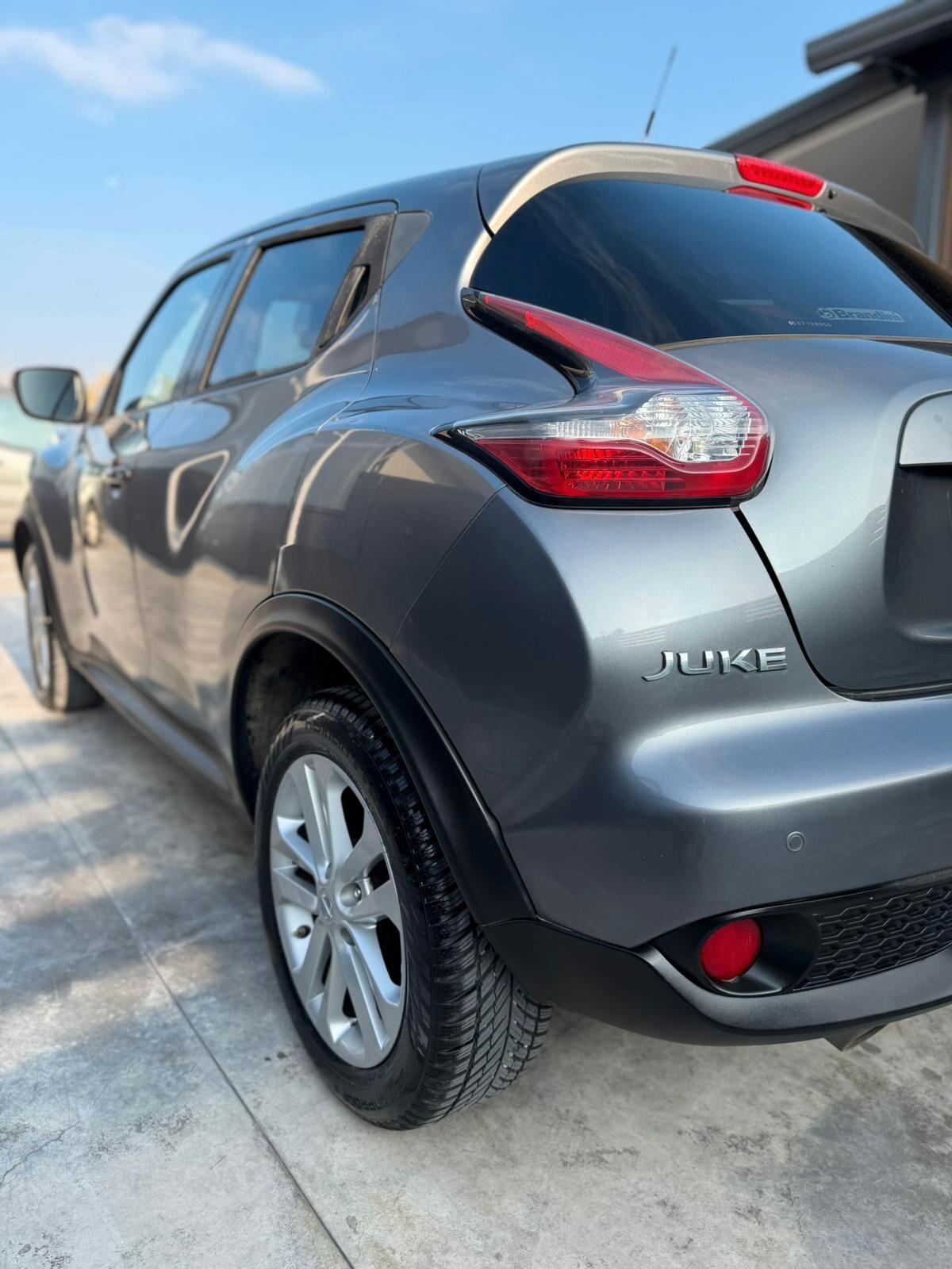 Nissan Juke 1.5 dCi Start&Stop Tekna