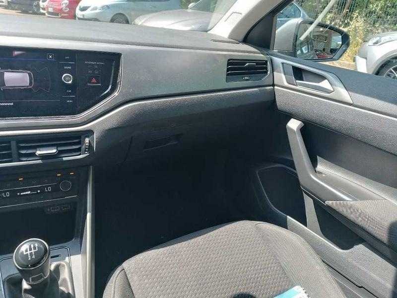 Volkswagen Polo VI 2017 5p 1.0 evo Comfortline 65cv