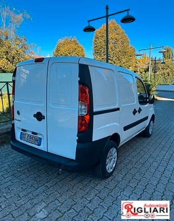 Fiat Doblo' turbina bassa