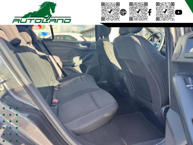 FORD Focus 1.0 EcoBoost Hybrid 125 CV 5p. ST-Line X