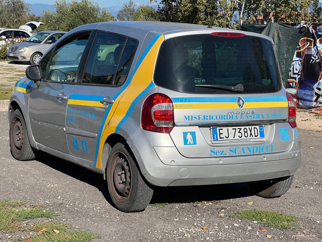 Renault Modus 1.2 PER OPERATORI DEL SETTORE