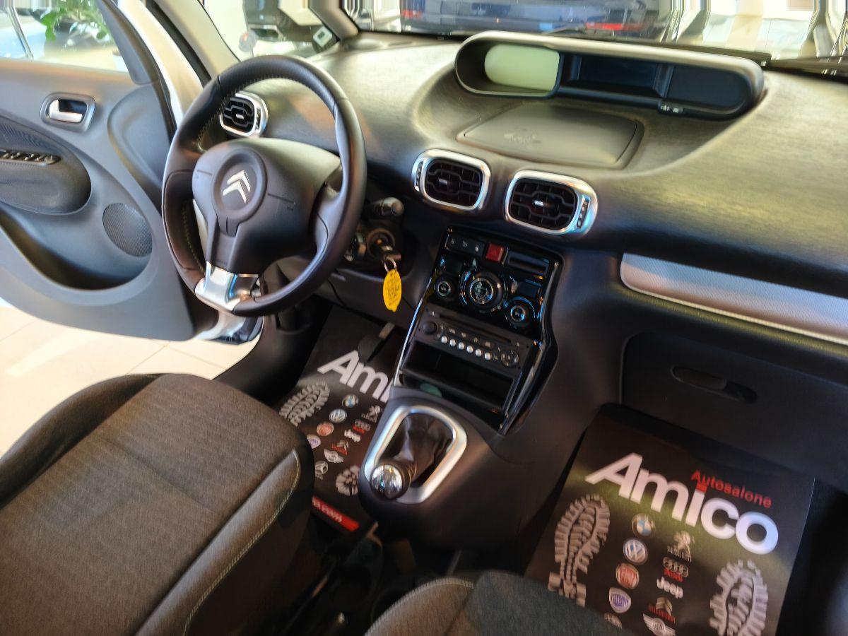 CITROEN C3 Picasso 1.6 BlueHDi 100 Exclusive