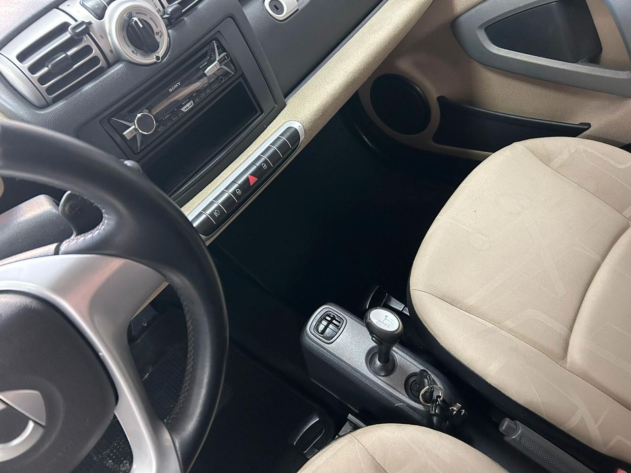 Smart ForTwo 1000 62 kW cabrio passion