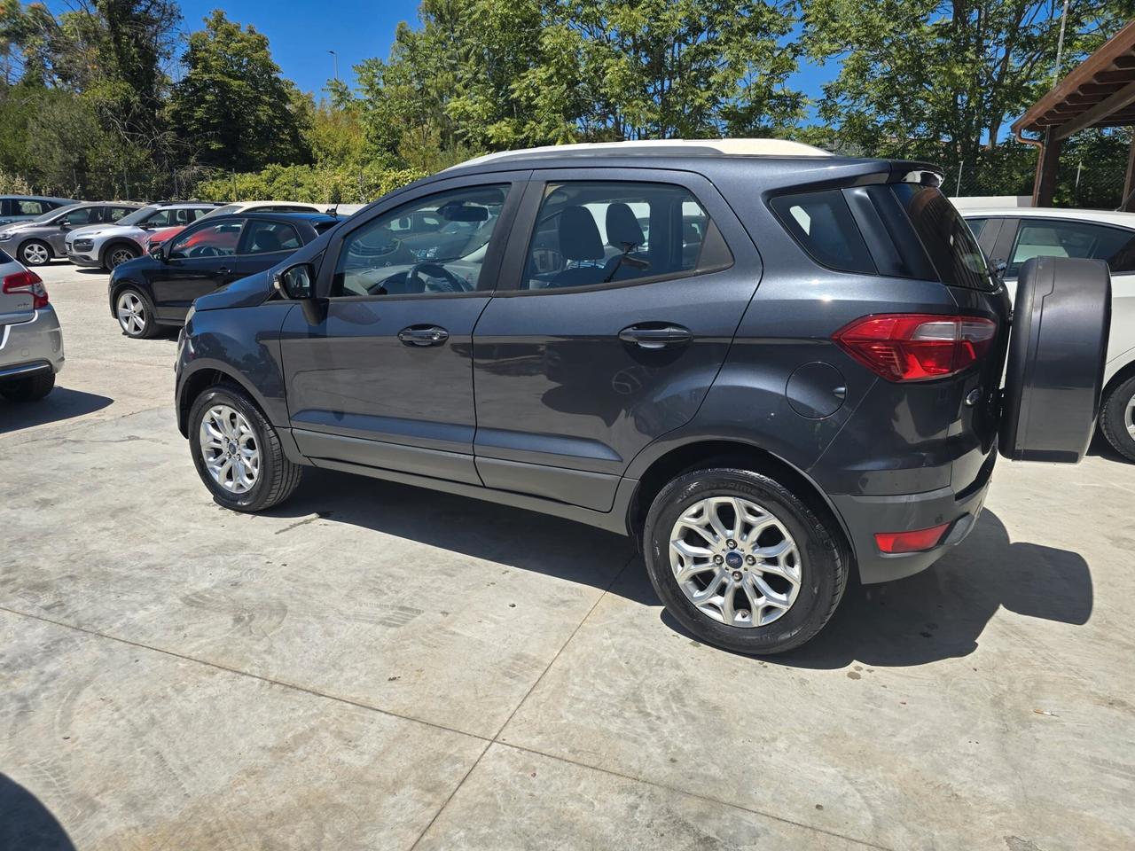 Ford EcoSport 1.5 TDCi 90 CV