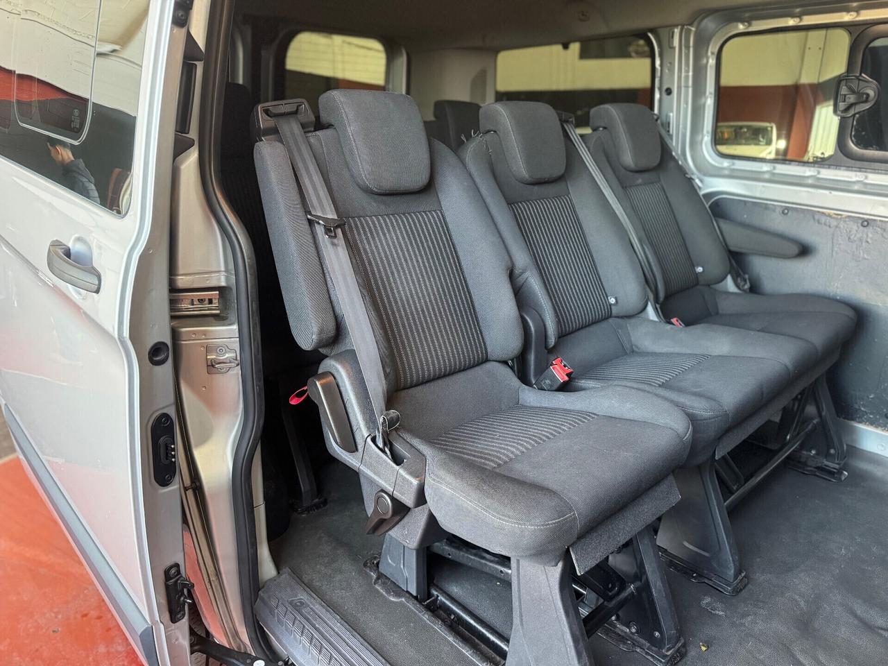 Ford Tourneo Custom 310 2.0 130CV 9 POSTI iva compresa