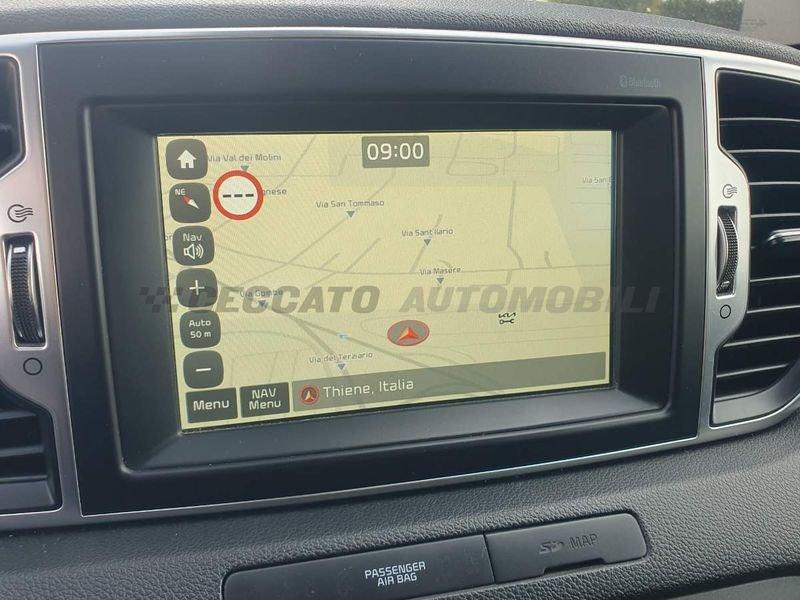KIA Sportage Sportage 1.7 crdi Class Style Pack s&s 2wd 141cv dct