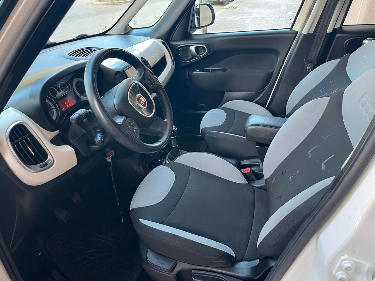 Fiat 500L 1.3 Mjet 95CV euro6 garantita-2017