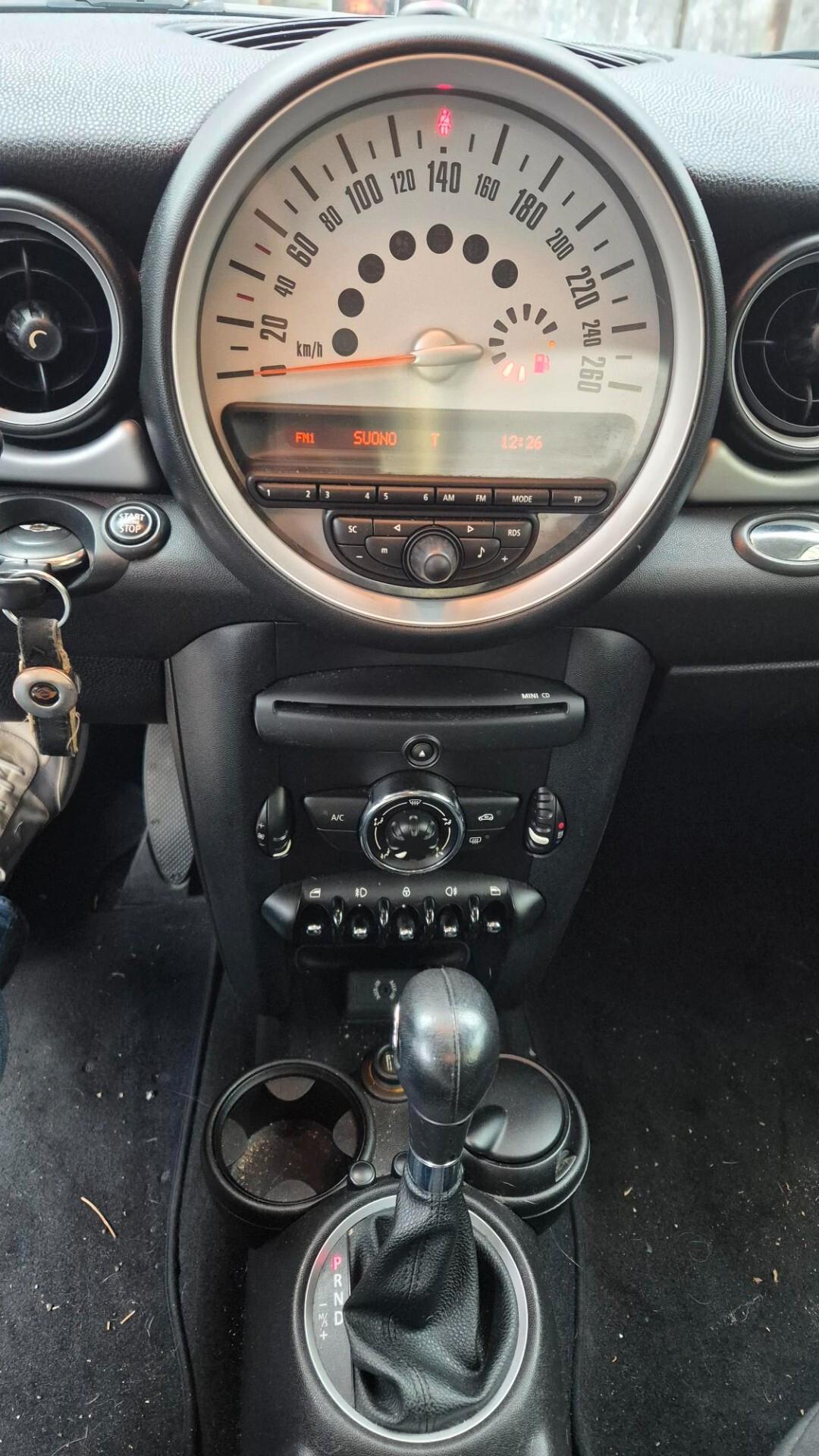 Mini Cooper Coupe 1.6 Coupé 28000 KM