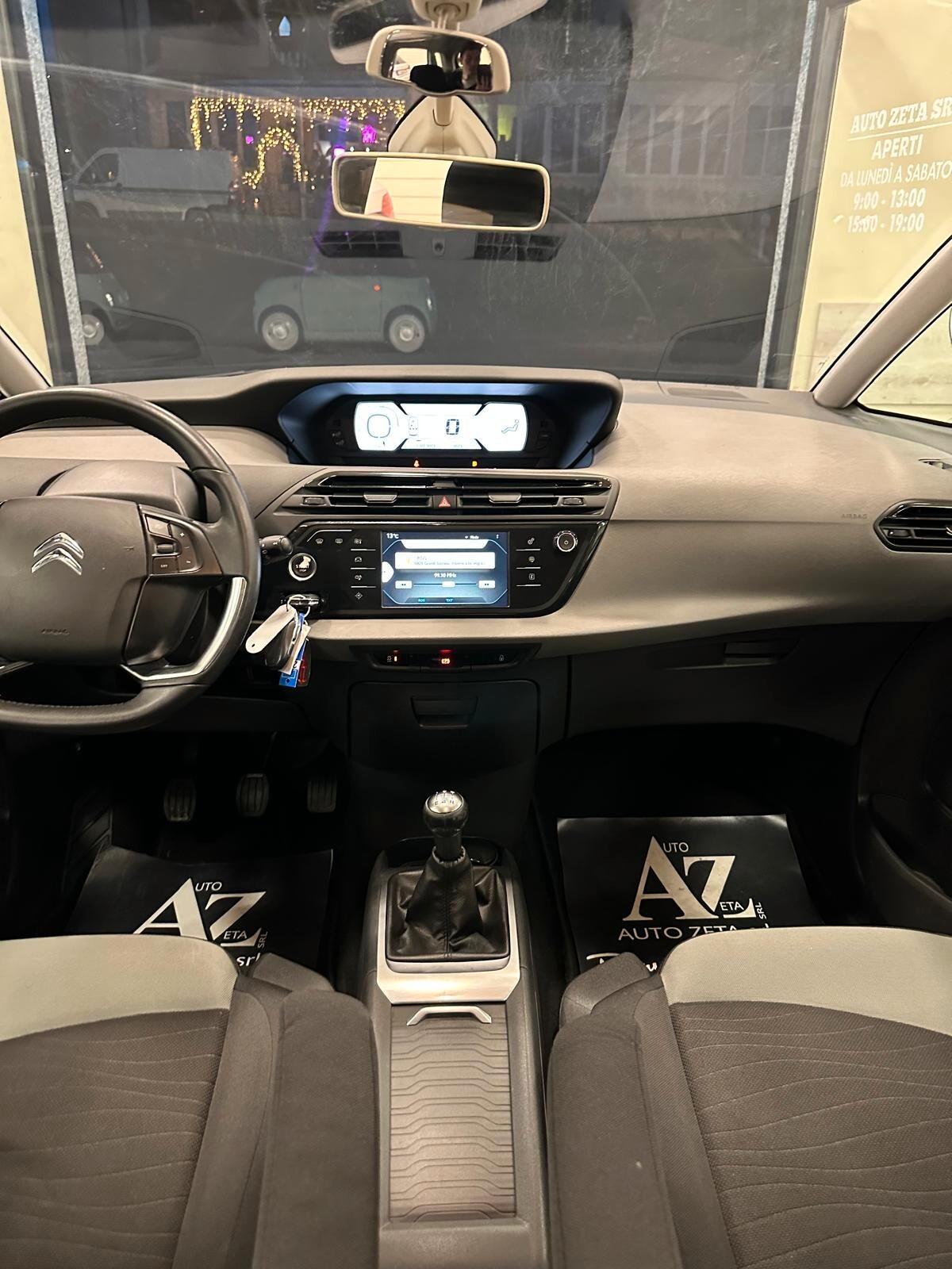 Citroen C4 Picasso 1.6 Seduction