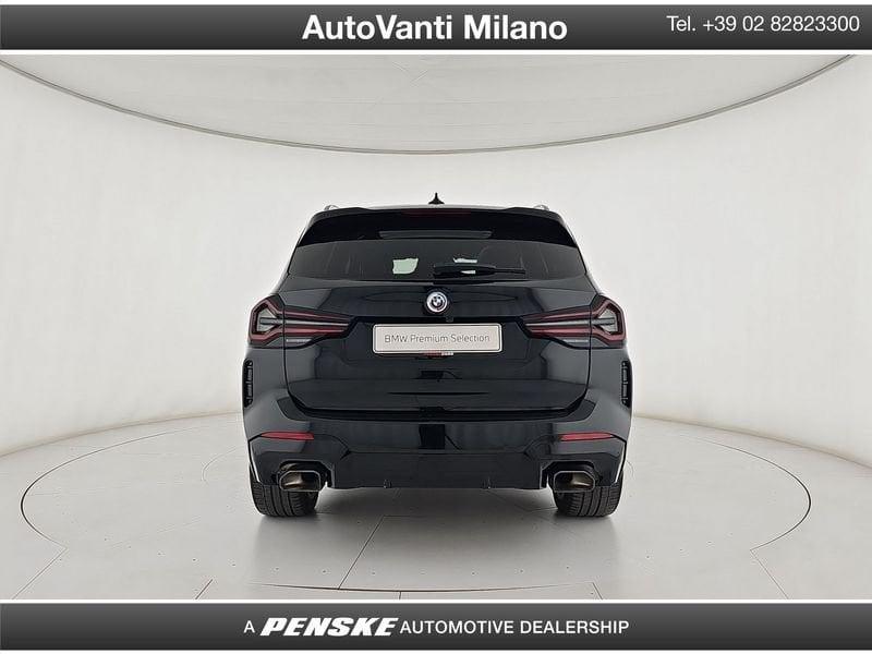 BMW X3 X3 xdrive20d mhev 48V Msport auto