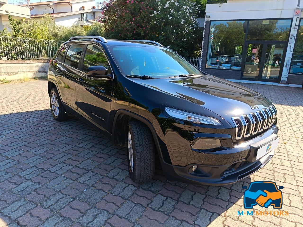 Jeep Cherokee 2.2 mjt II Longitude 4wd active drive I 185cv auto