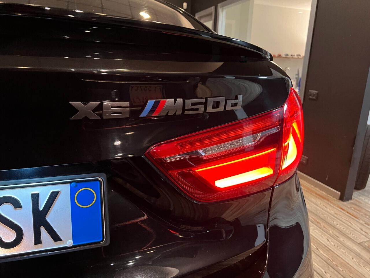 BMW X6 pacchetto Msport completo / tagliandi ufficiali