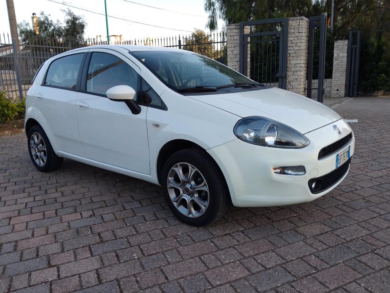 Fiat Punto Evo METANO