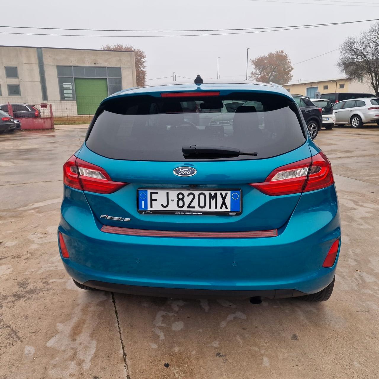 Ford Fiesta 1.0 EcoBoost 100CV 5 porte Titanium UNICO PROPRIETARIO