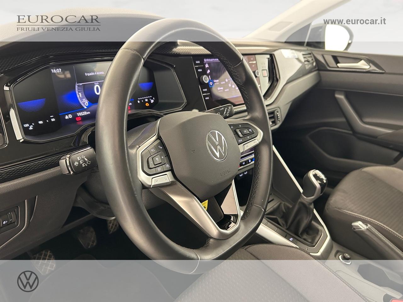 Volkswagen Taigo 1.0 tsi life 110cv