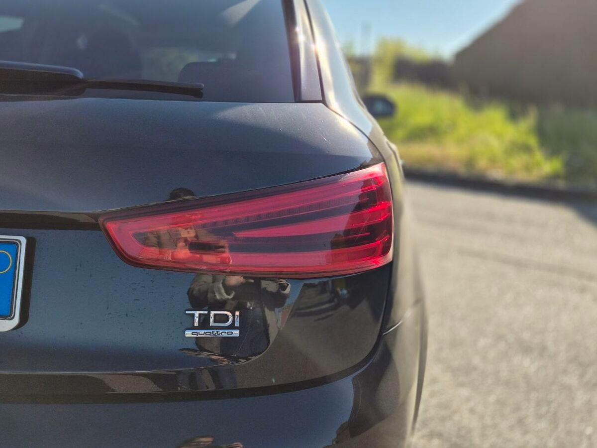 Audi Q3 2.0 tdi Advanced Plus quattro 177cv s-tronic