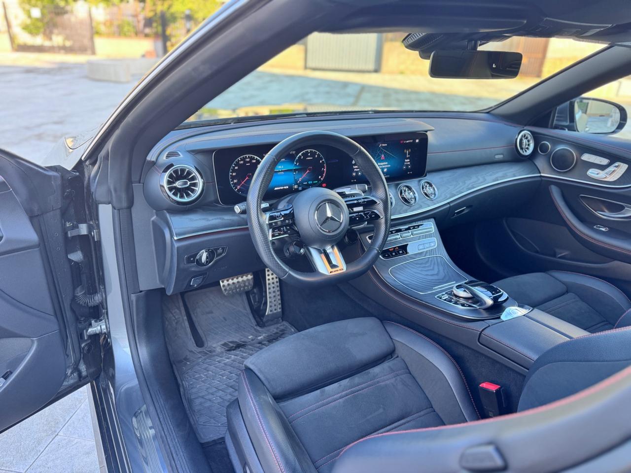 Mercedes-benz E 53 AMG 4Matic+ Mild hybrid Cabrio