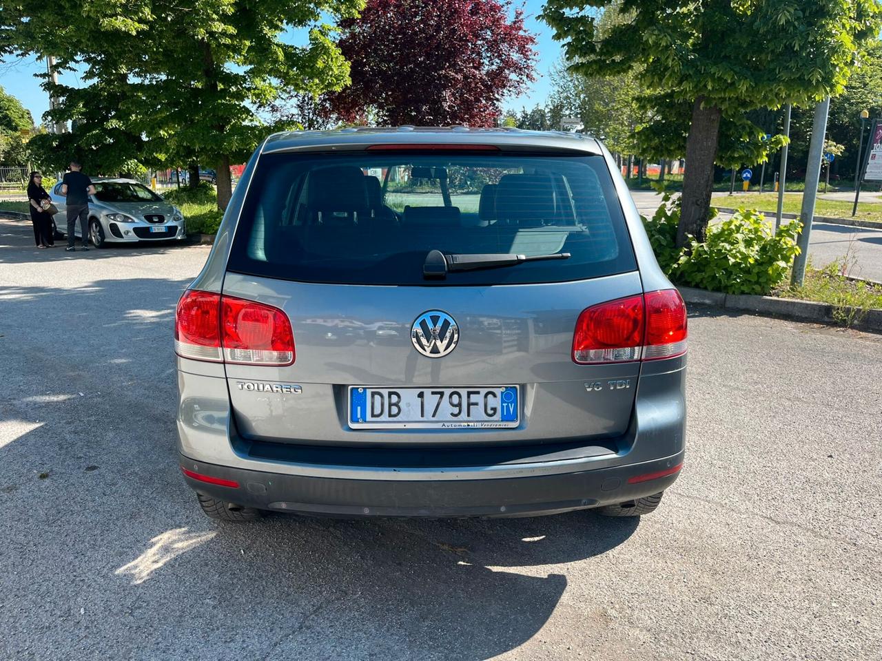 Volkswagen Touareg 3.0 V6 TDI DPF tiptronic