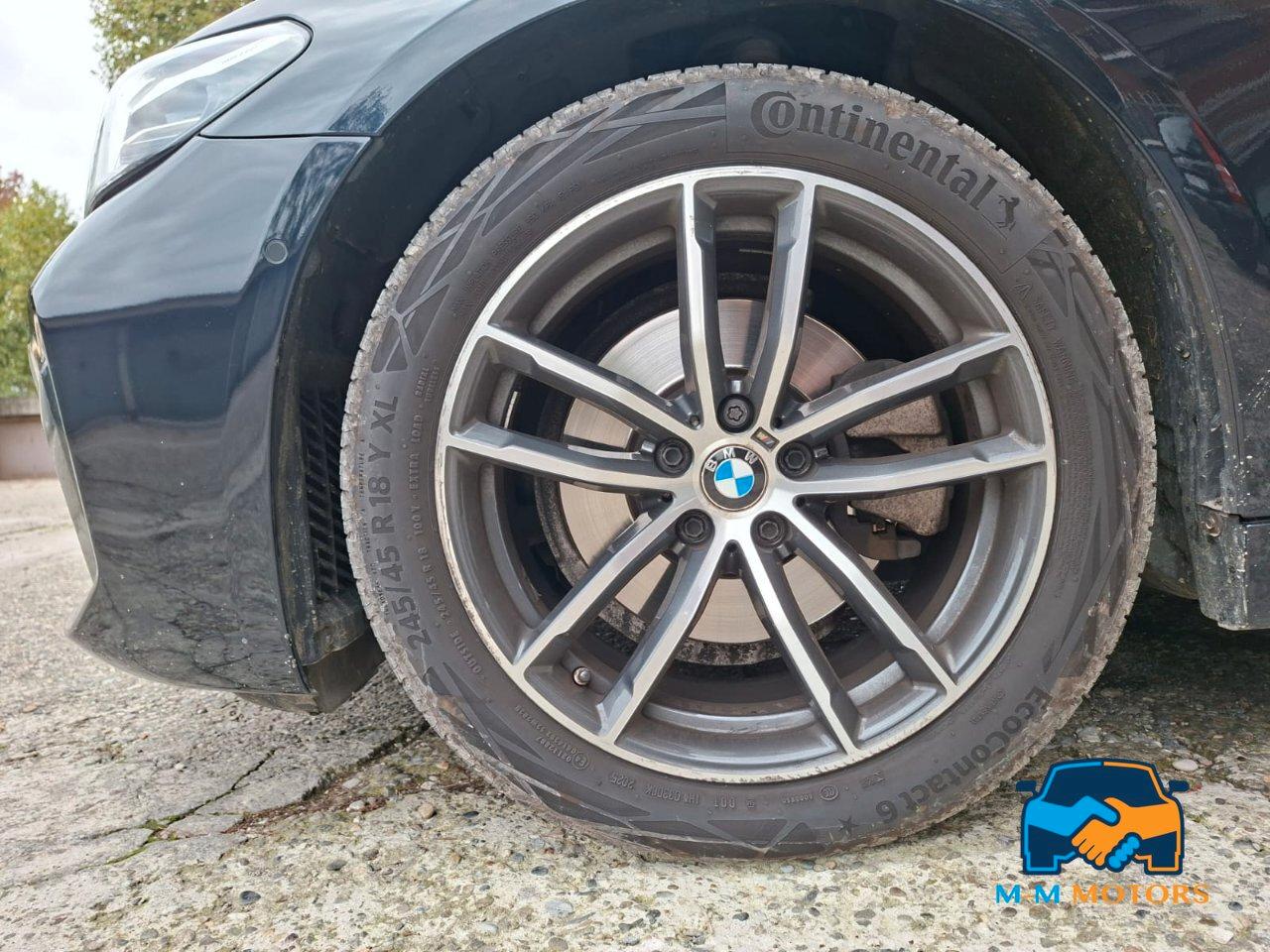 BMW 520 d mhev Touring XDrive M-Sport