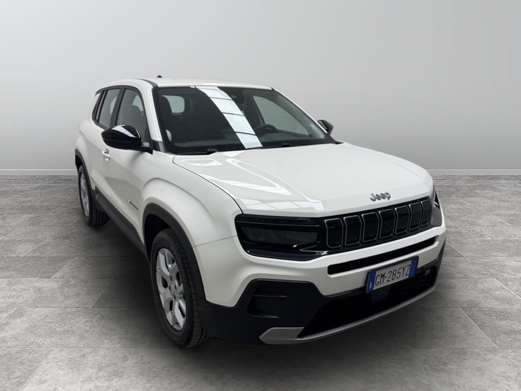 JEEP Avenger - Avenger 1.2 turbo Altitude fwd 100cv