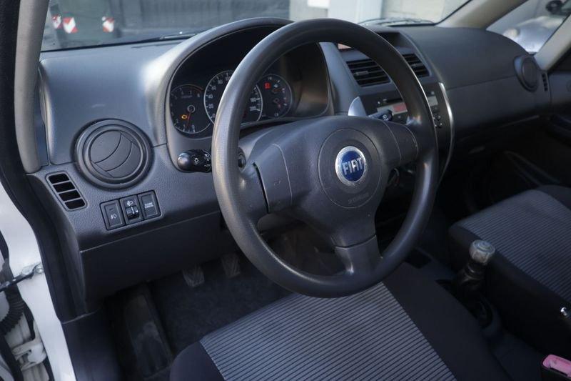FIAT Sedici FIAT Sedici 1.6 16V 4x4 Experience 79KW ANNO 2007