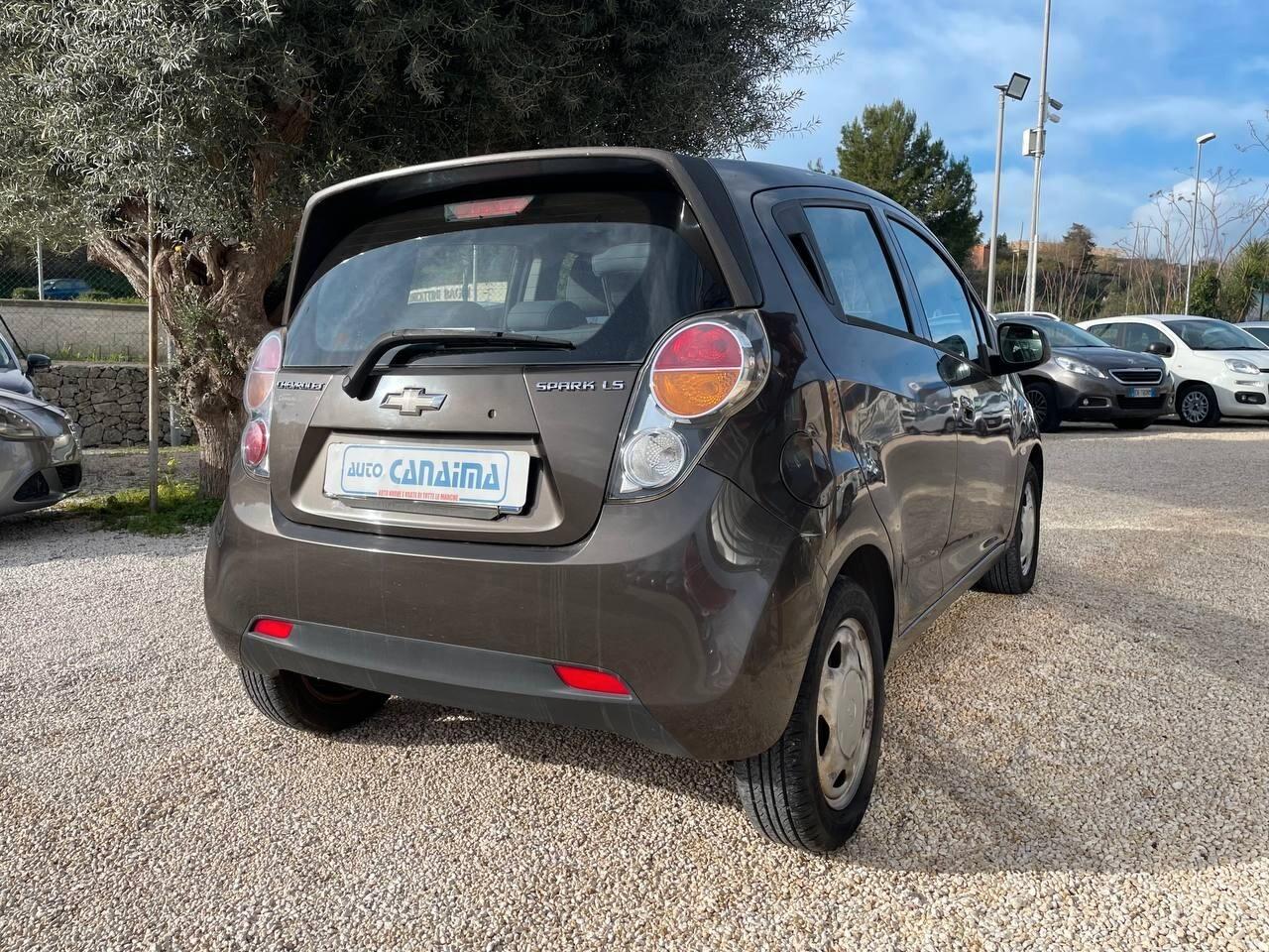 CHEVROLET SPARK 1.0 B/GPL - 2012