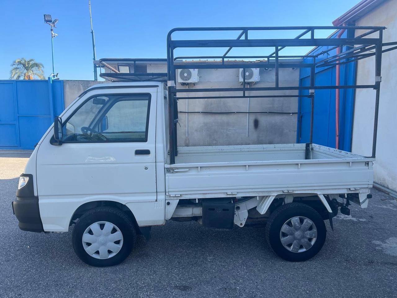 Piaggio porter 1.4 D cassone fisso - km 58000-2012