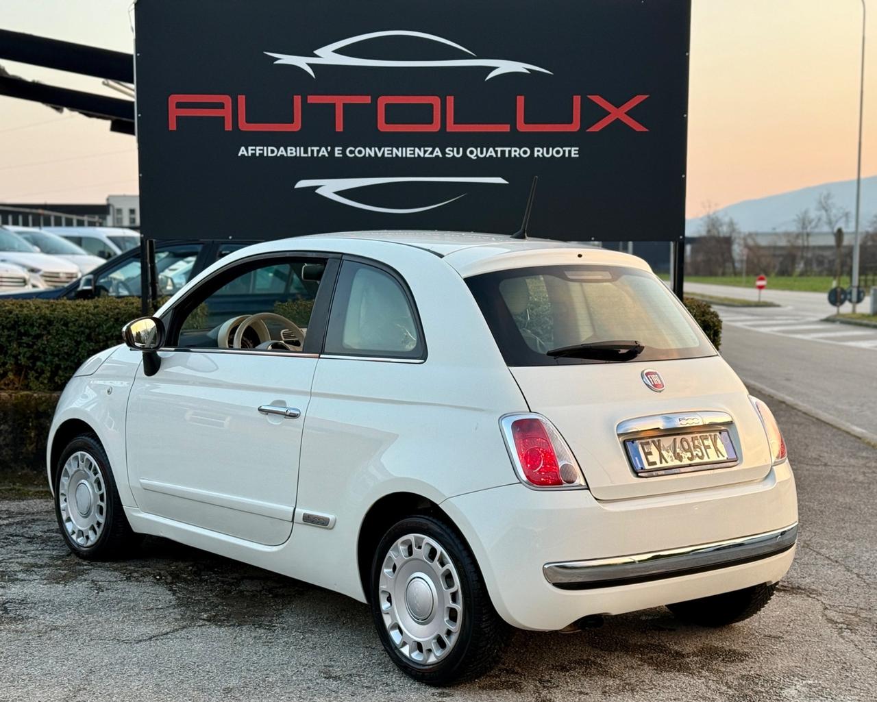 Fiat 500 1.2 EasyPower Pop 2014 OK NEOPATENTATI