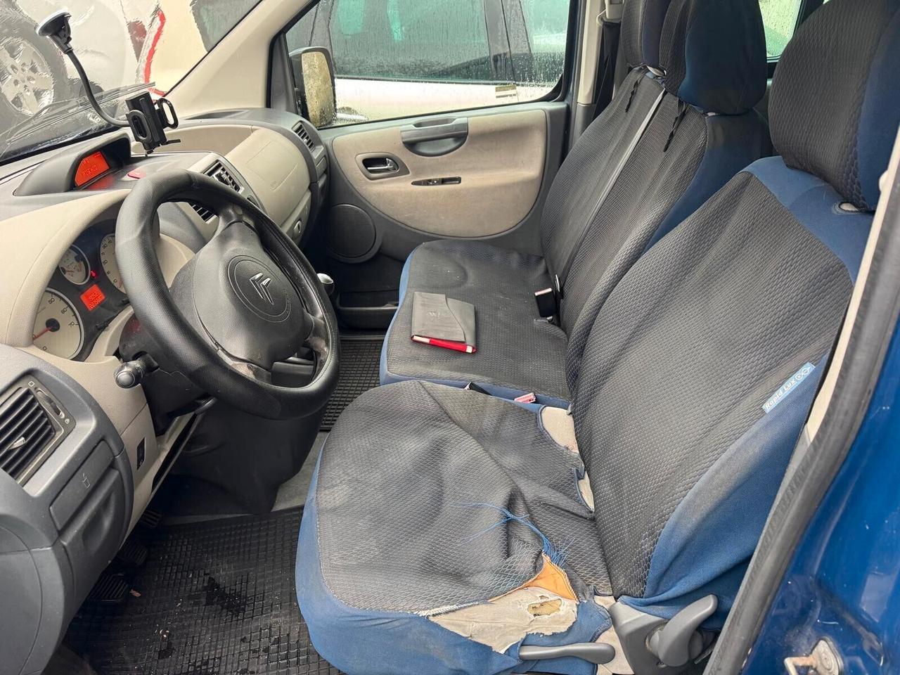 Citroen Jumpy 27 1.6 HDi/90 PC-TN Furgone Vetrato 6 POSTI