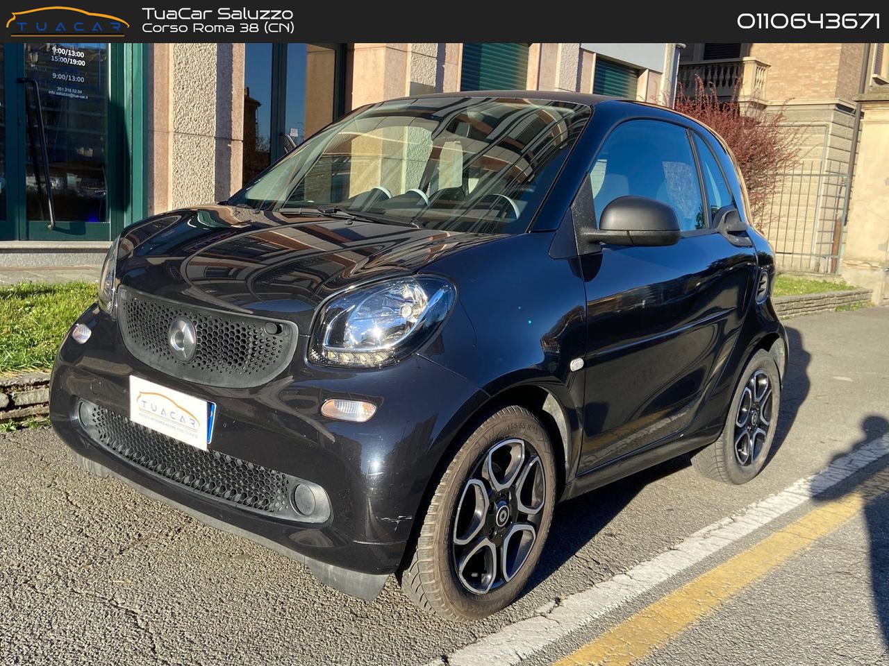 Smart ForTwo 1.0 Passion