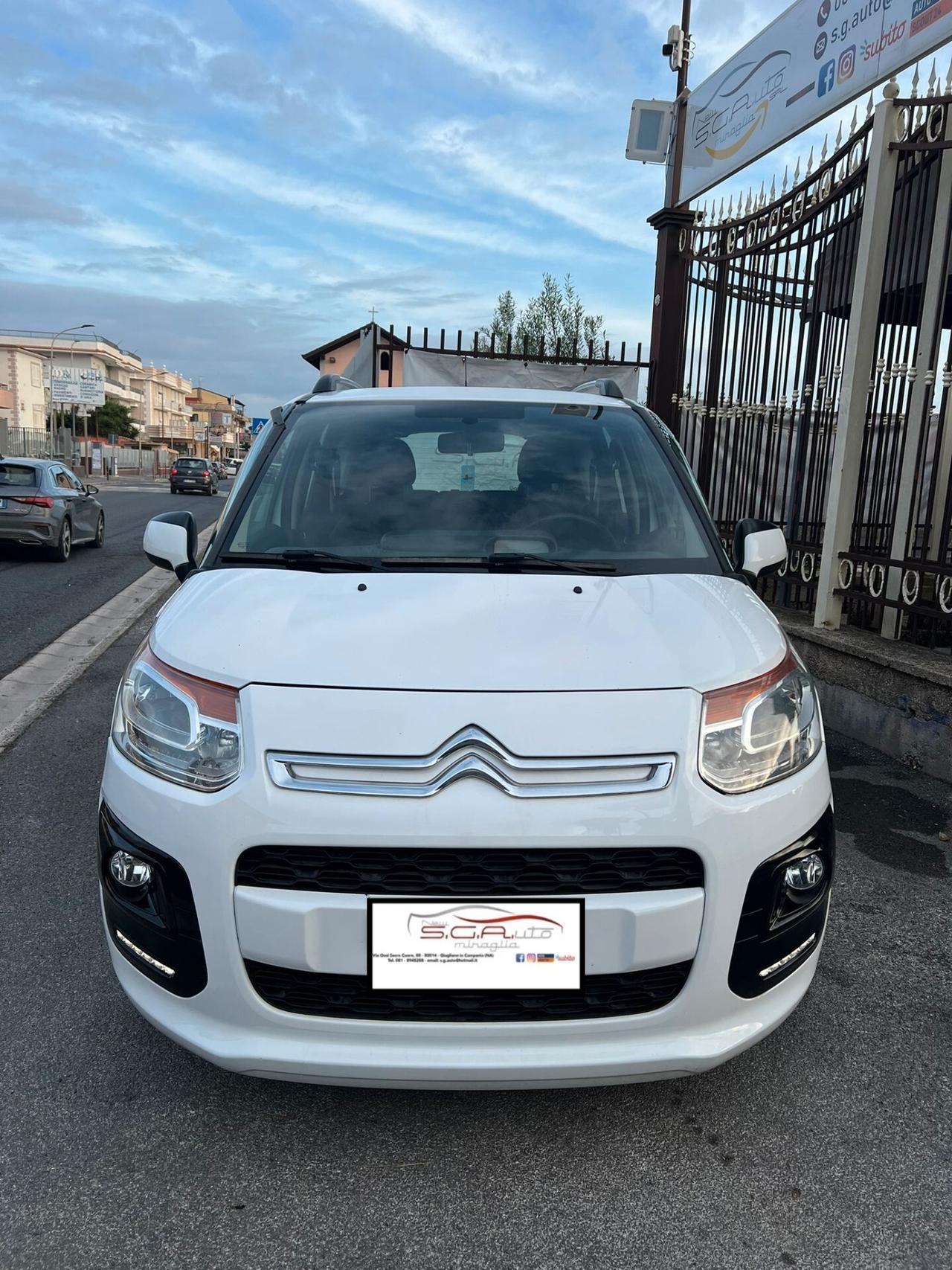 Citroen C3 Picasso C3 Picasso BlueHDi 100 Feel Edition Autocarro