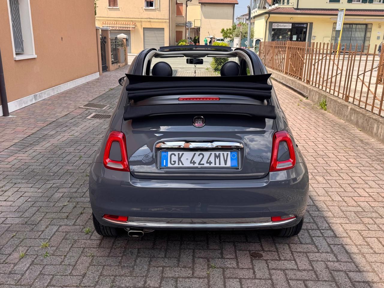 Fiat 500 Cabrio 1.2 Benzina Ok Neopatentati