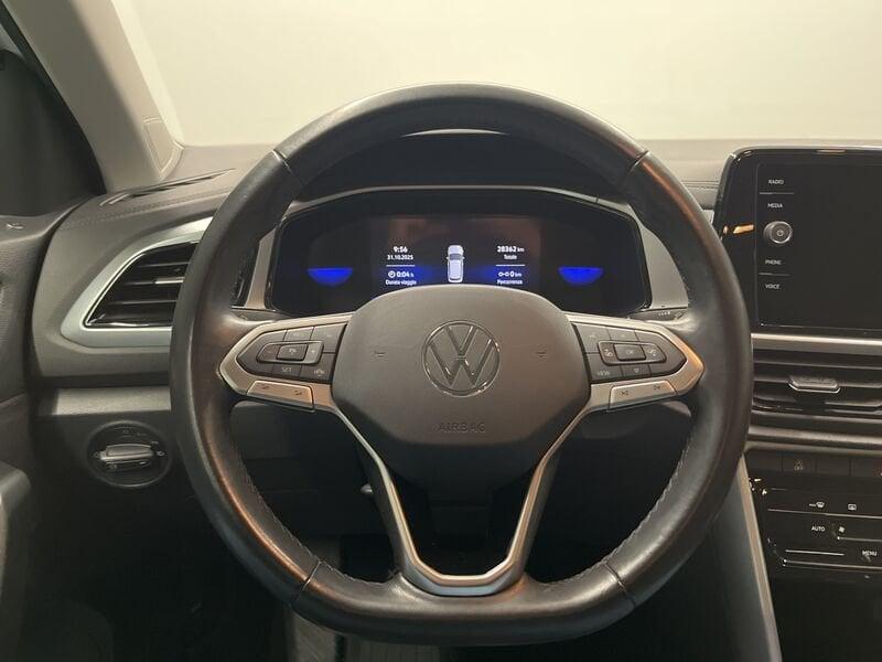 Volkswagen T-Roc Nuovo Life 1.0 TSI 81 kW (110 CV) Manuale