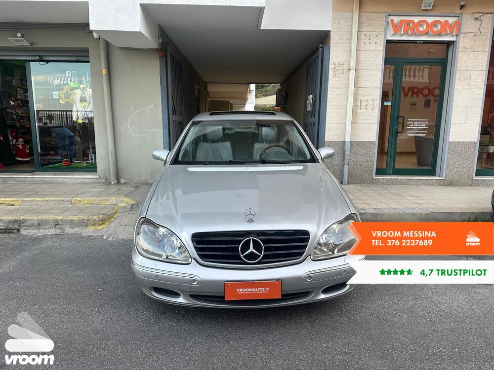 MERCEDES Classe S (W/V220) S 320 CDI cat